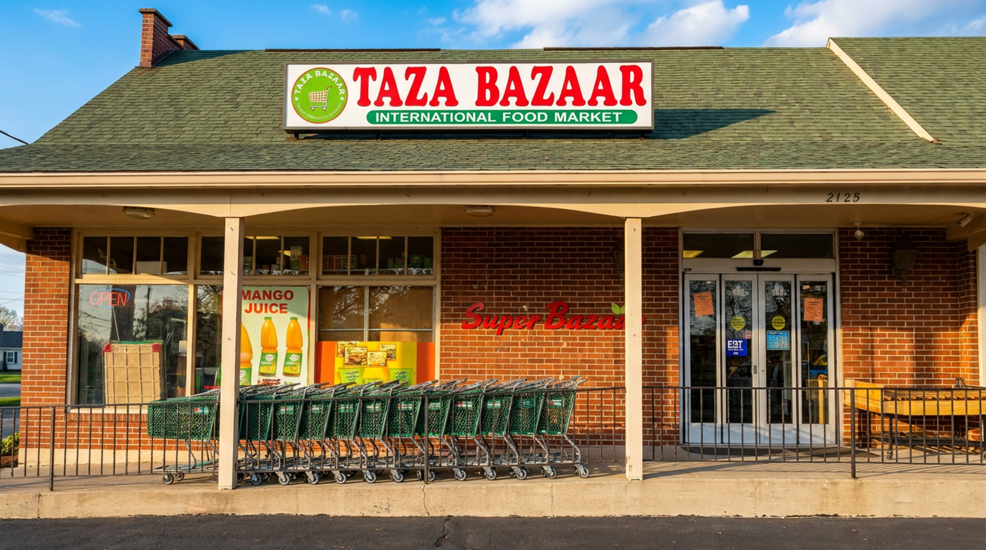 Taza means fresh — and we mean it