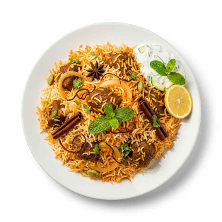 Delicious Biryani Awaits You