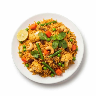 Vegetable Biryani