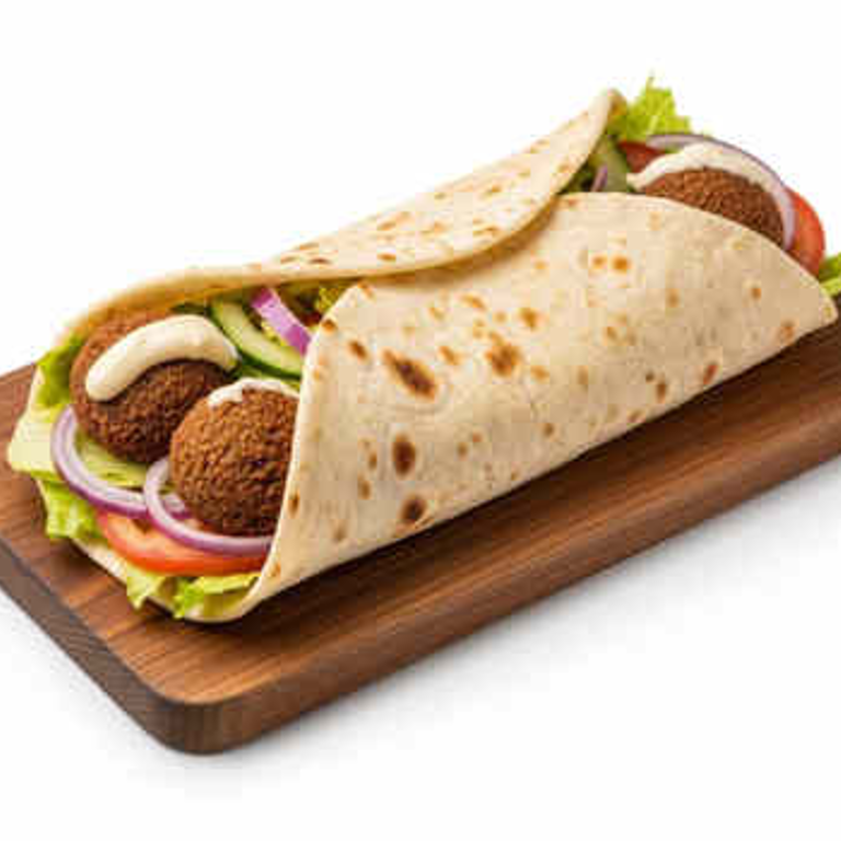 Delicious Falafel Wrap Options